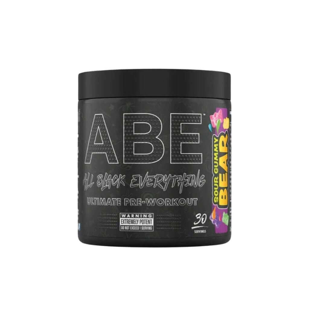 ABE Pre-Workout Sour Gummy chez Force Addict Pro.