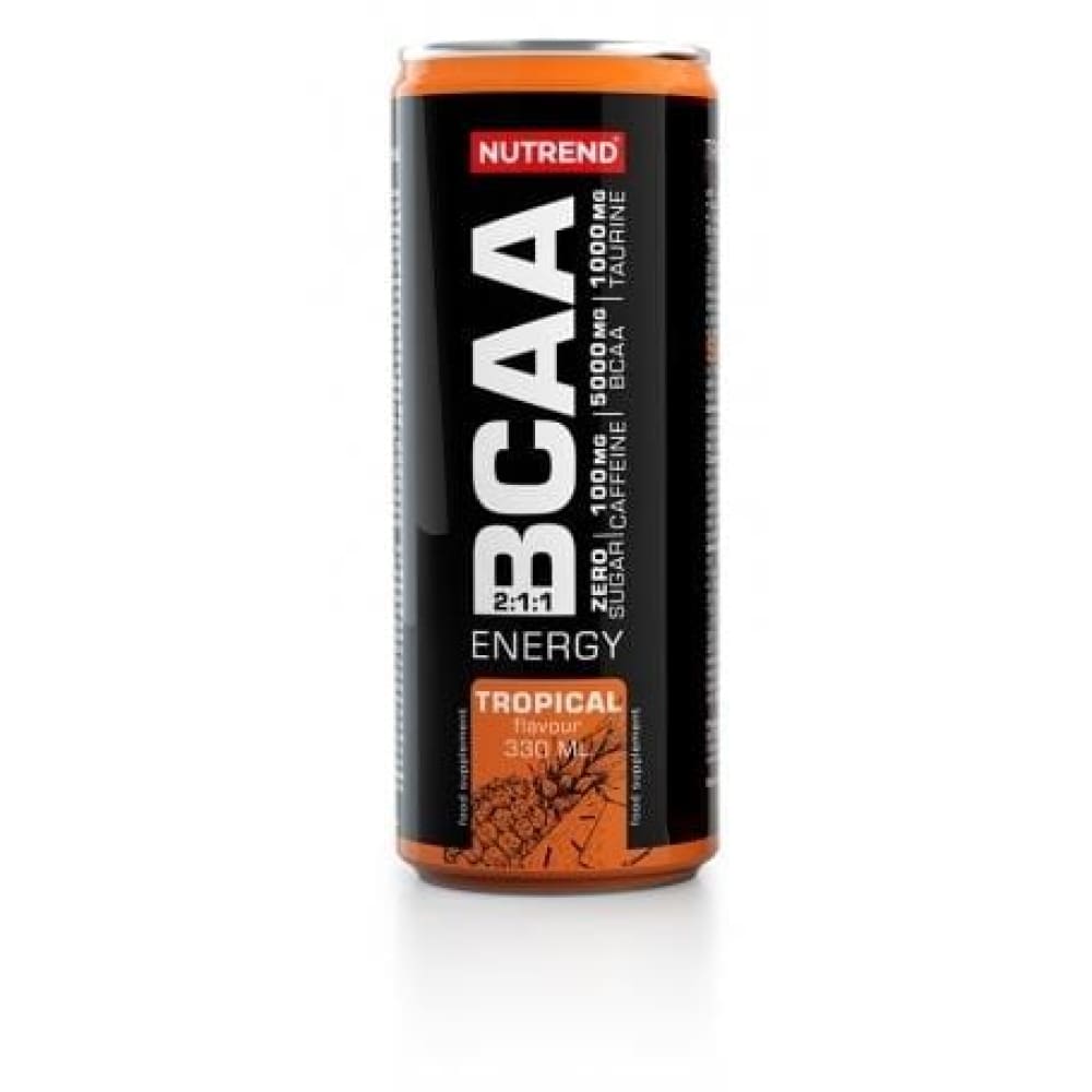 BCAA Energy 330 ml NUTREND Parfum Tropicale