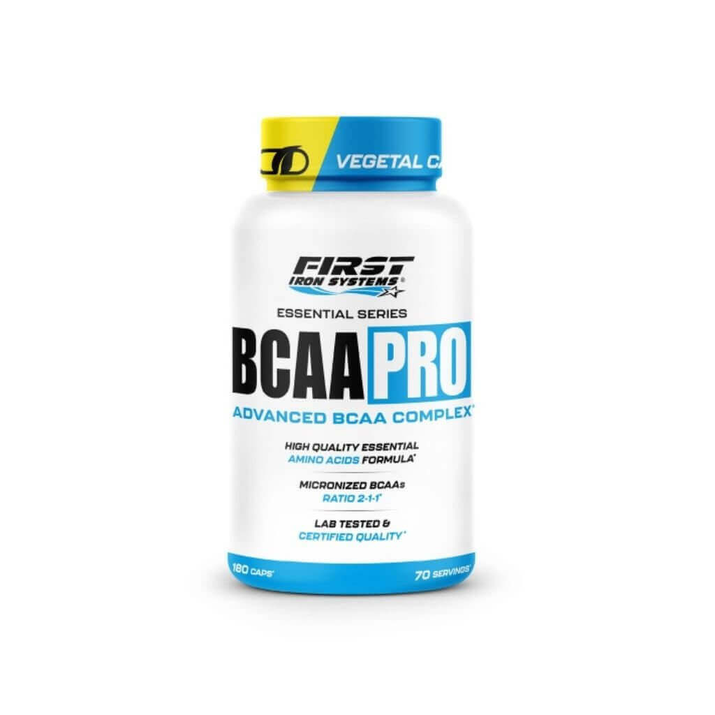 BCAA PRO 2.0 180 Gélules First Iron Systems