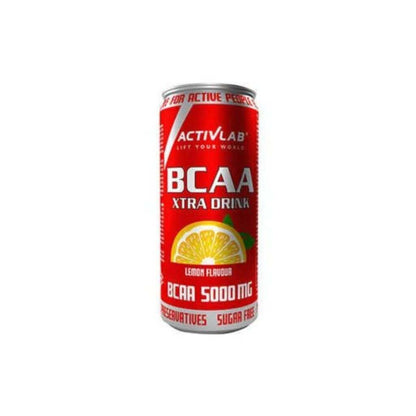 BCAA XTRA Drink 330 ml Activlab Parfum Citron
