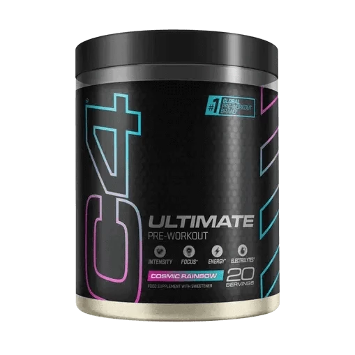 C4 Ultimate Pre-Workout COSMIC RAINBOW 500g CELLUCOR