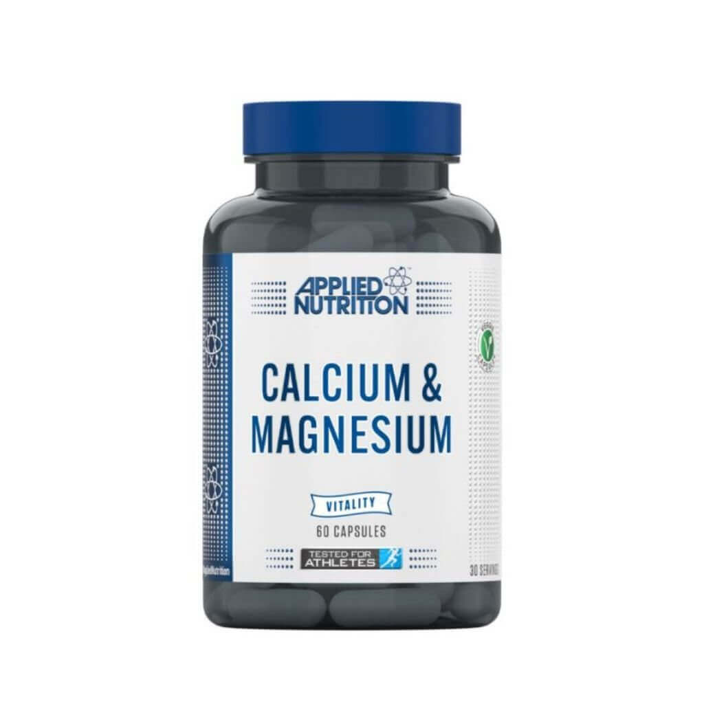 Calcium + Magnésium 60 Caps Vegan Applied Nutrition