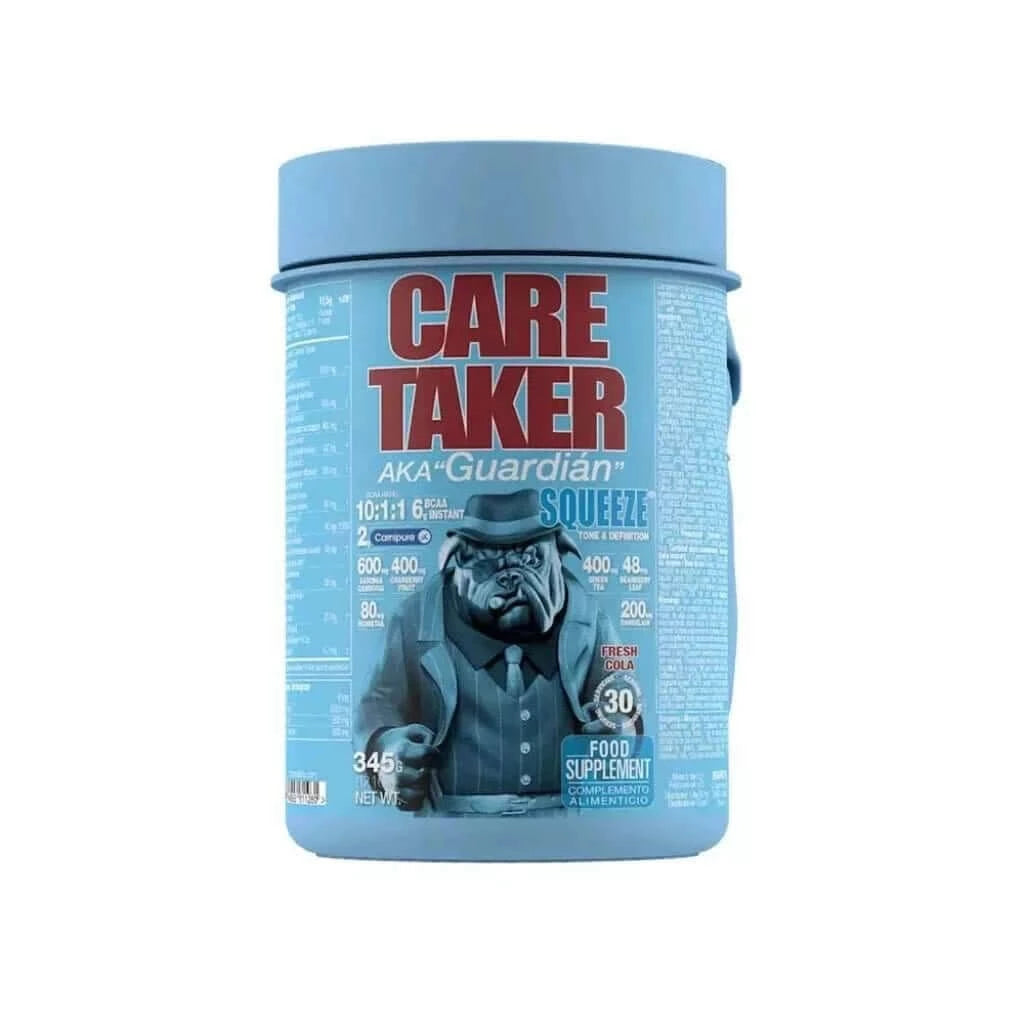 BCAA Caretaker® SQUEEZE® Cola avec Carnipure® Zoomad Labs