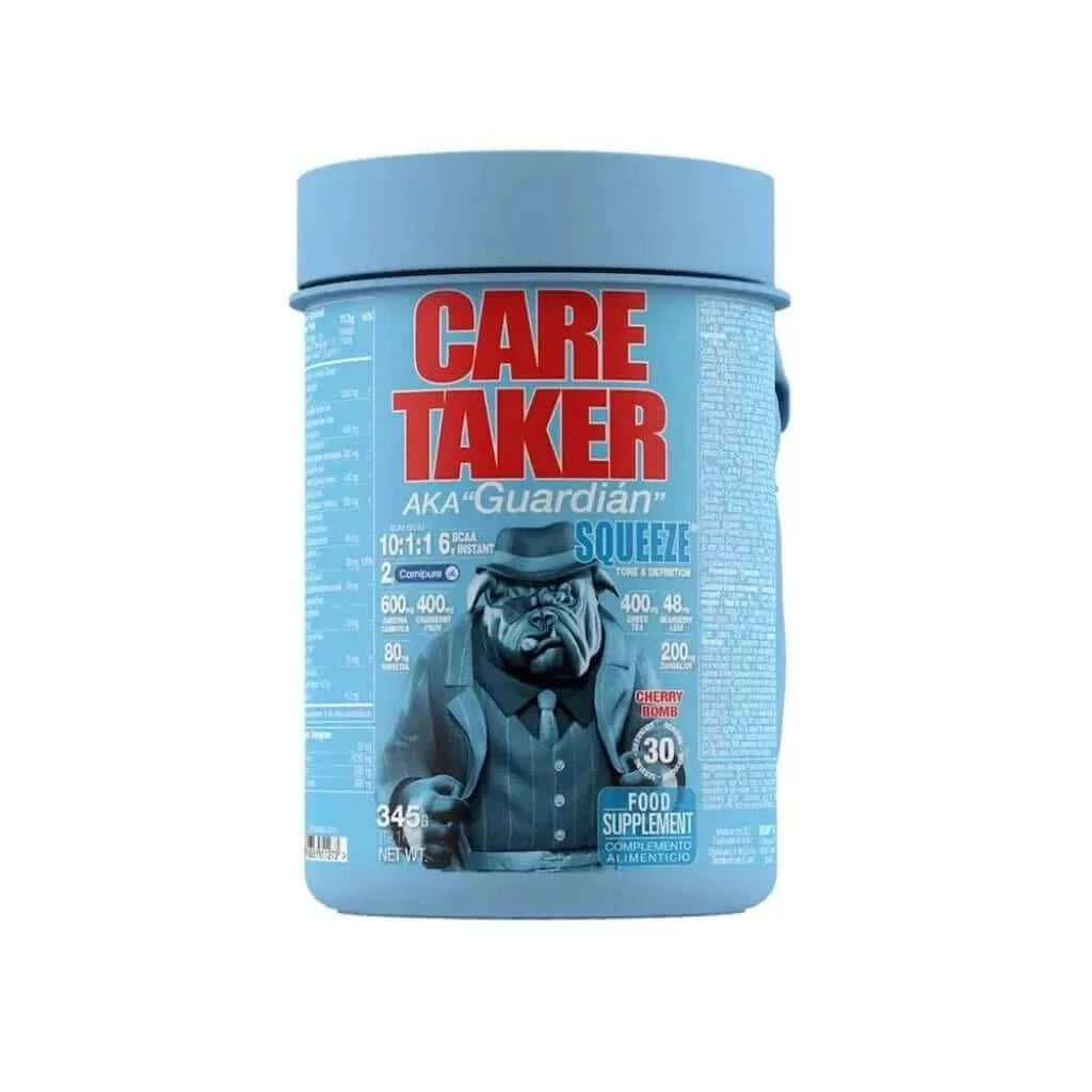 BCAA Caretaker® SQUEEZE® avec Carnipure® Cherry Zoomad Labs