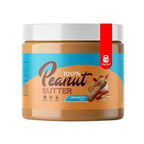 Beurre de cacahuète Crunchy 500g Cheat Meal Nutrition
