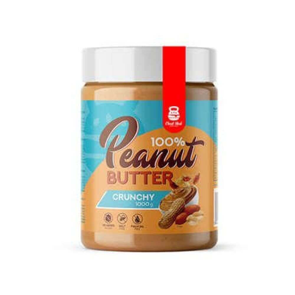 Beurre de cacahuète Crunchy 1000g Cheat Meal Nutrition