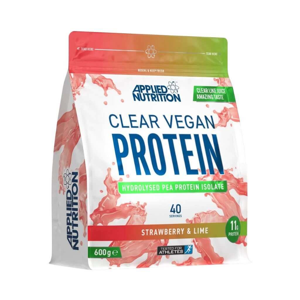 Clear Vegan Protéine 600g Strawberry Lime Applied Nutrition