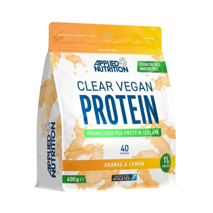 Clear Vegan Protéine 600g Orange Lemon Applied Nutrition