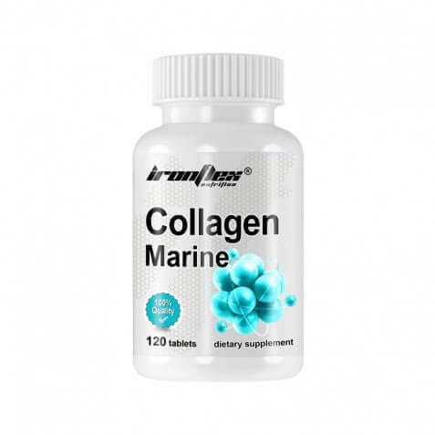 Collagène Marin 120 comprimés Ironflex Nutrition