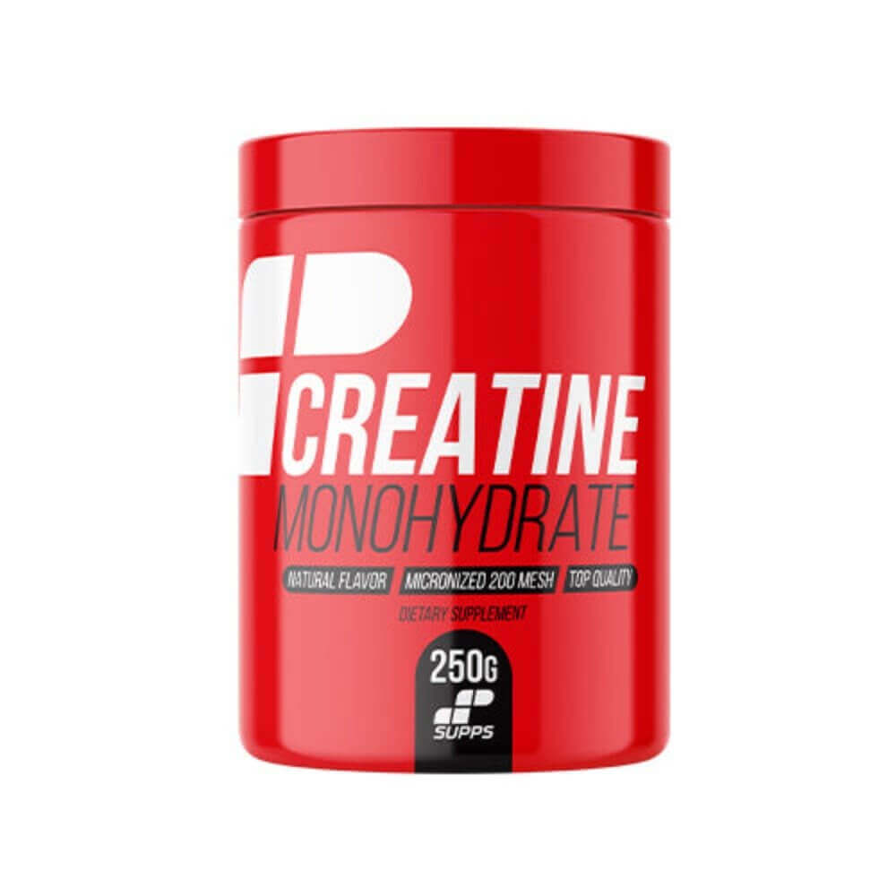 Creatine-Monohydrate-200-Mesh 250g MP SPORT