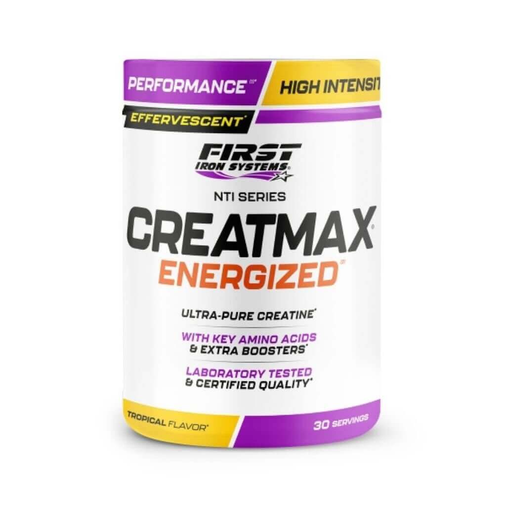 CREATMAX ENERGIZED 450g SAVEUR TROPICAL FIRST IRON SYSTEMS