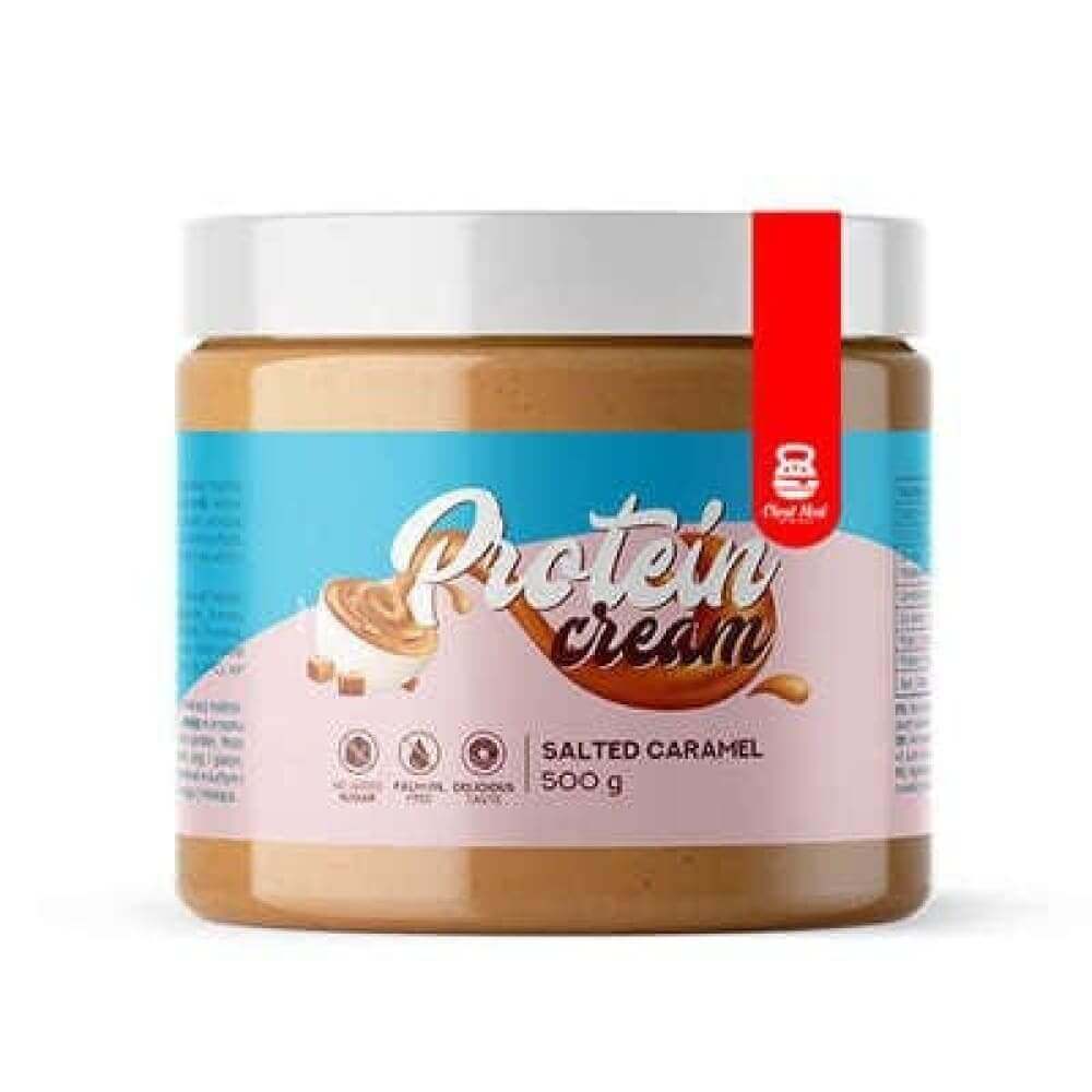 Crème protéinée Caramel Salé 500g Cheat Meal Nutrition 