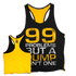 Stringer YELLOW BACK 99 PROBLEMS Dedicated Nutrition