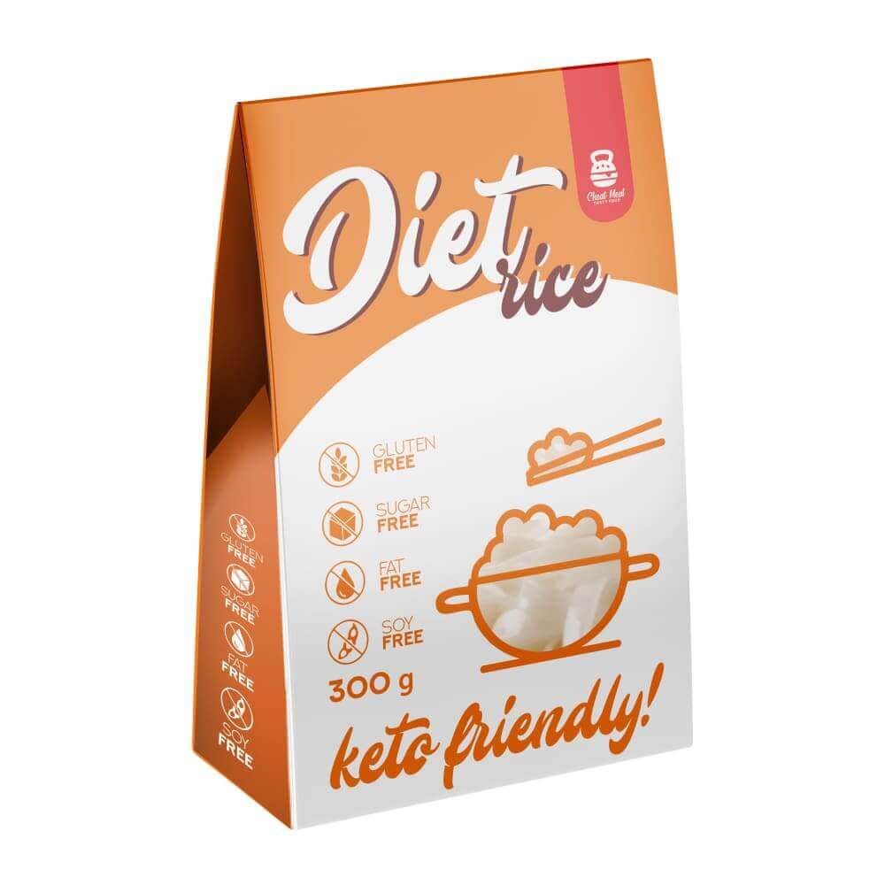 Diet Rice - Riz Diététique 300g Cheat Meal Nutrition