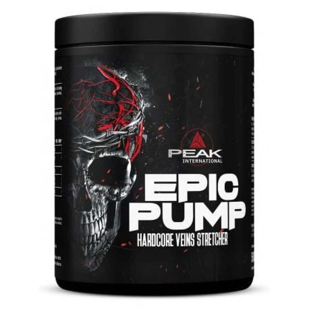  Afficher les détails pour EPIC PUMP Pré-workout 500g PEAK NUTRITION