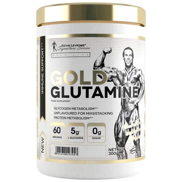 GOLD GLUTAMINE 300g by Kevin LEVRONE