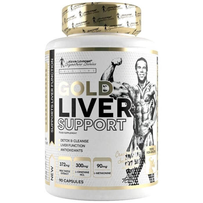 Gold Liver Support 90 capsules by Kevin LEVRONE
