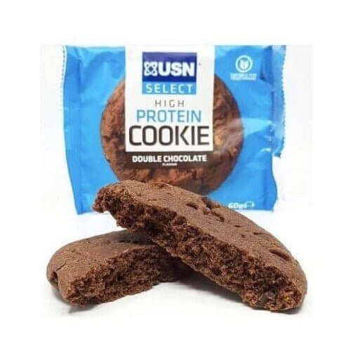 High Protein Cookie Double Chocolat 60g USN 
