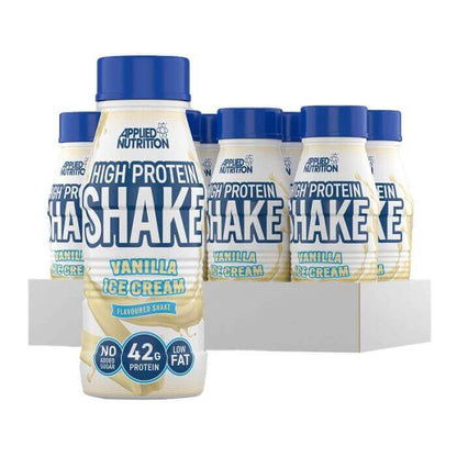 High Protein Shake 42g 500ml Vanilla Ice Cream Applied Nutrition