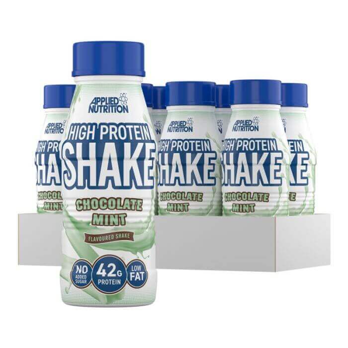 High Protein Shake 42g 500ml Chocolate Mint Applied Nutrition