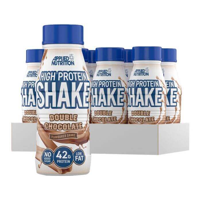 High Protein Shake 42g 500ml Double Chocolate Applied Nutrition