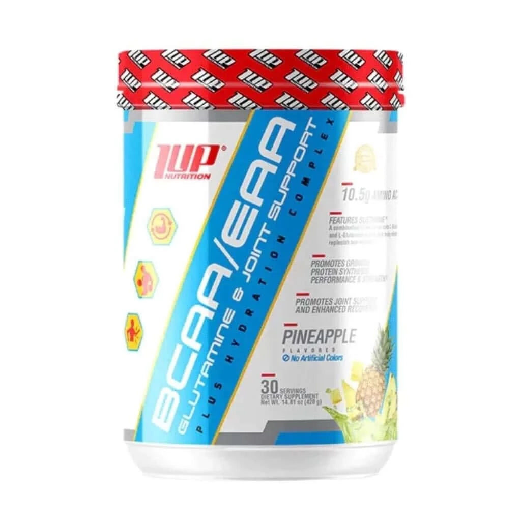 HIS BCAA/EAA 450g Ananas - 1UP Nutrition 