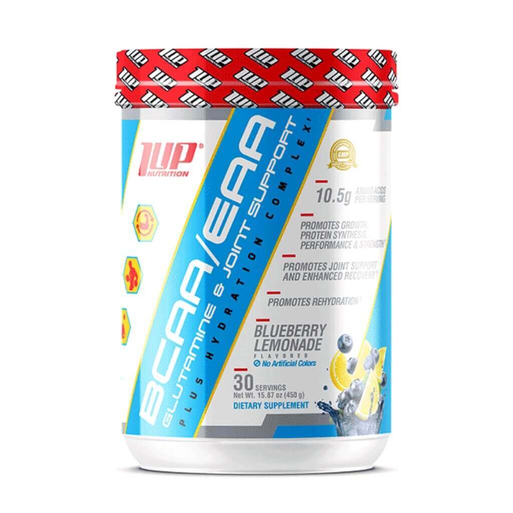 1UP Nutrition HIS BCAA/EAA 450g Limonade Myrtille 1UP Nutrition 