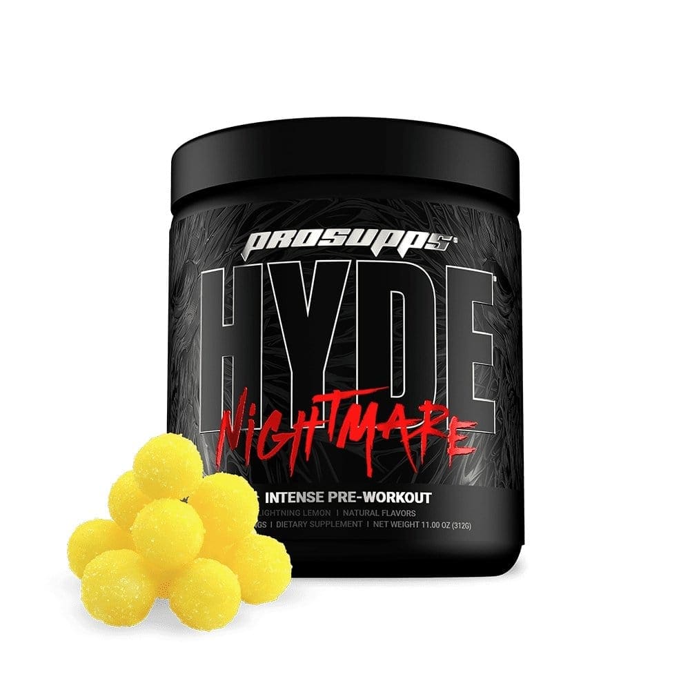 HYDE Nightmare 300g Lightning Lemon Prosupps