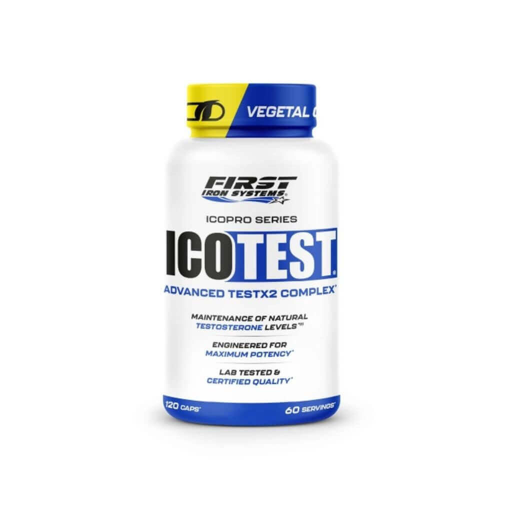 ICO TEST 2.0 120 CAPSULES - FIRST IRON SYSTEMS | FORCE ADDICT PRO
