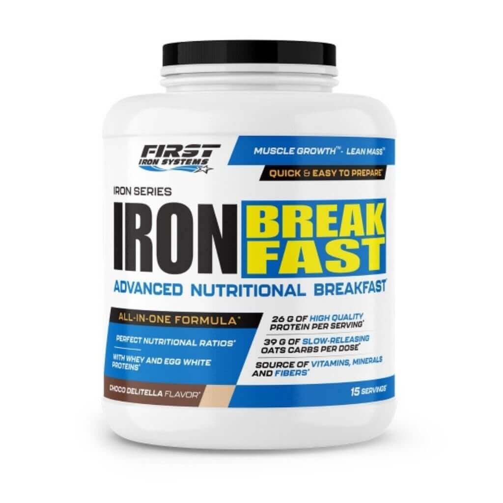 IRON BREAKFAST 1200g