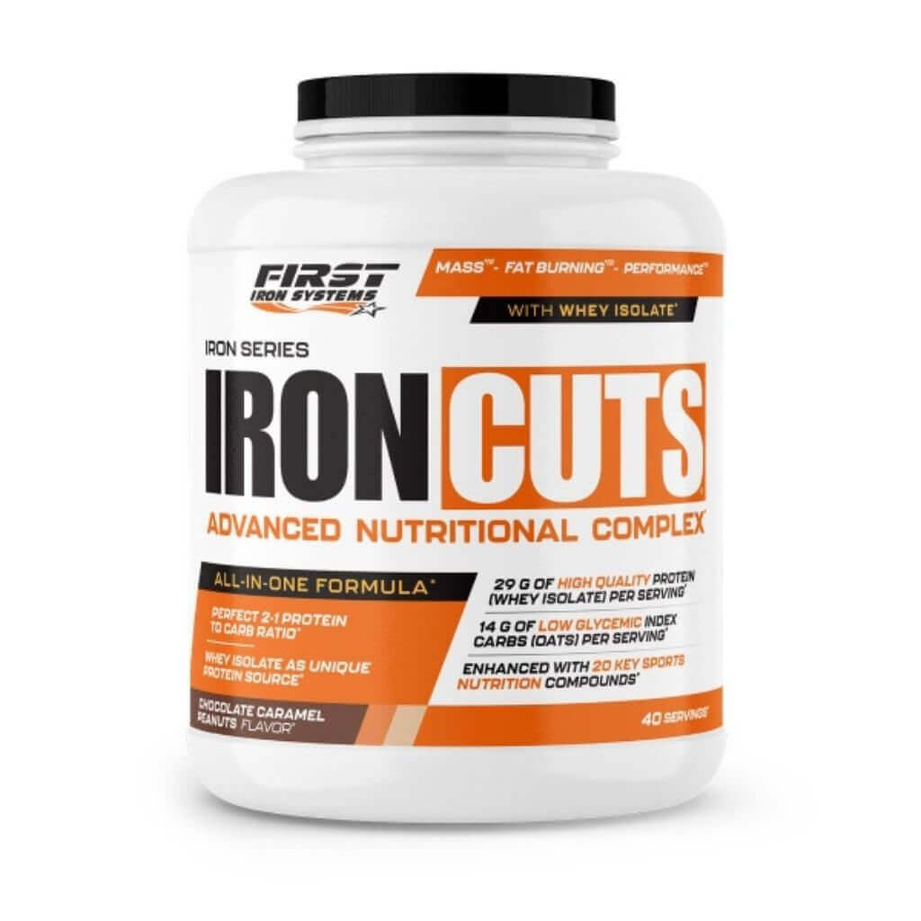 IRON CUTS CHOCOLAT CARAMEL CACAHUETE - FIRST IRON SYSTEMS | FORCE ADDICT PRO