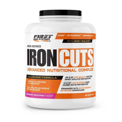 IRON CUTS RASPBERRY SMOOTHIE - FIRST IRON SYSTEMS | FORCE ADDICT PRO