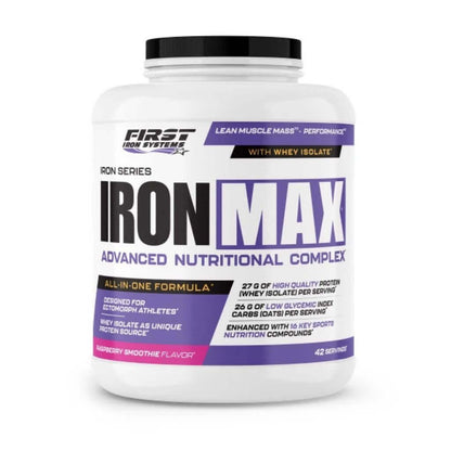 IRON MAX 2800g RASPBERRY SMOOTHIE - FIRST IRON SYSTEMS | FORCE ADDICT PRO