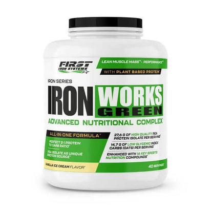 IRON WORKS GREEN 1100g