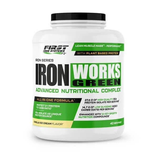 IRON WORKS GREEN 1100g