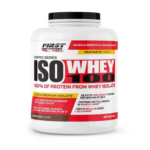  ISO WHEY 100 &quot;1000g&quot; SAVEUR CHOCOLAT - FIRST IRON SYSTEMS | FORCE ADDICT PRO