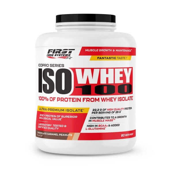 ISO WHEY 100 &quot;2kg&quot;
