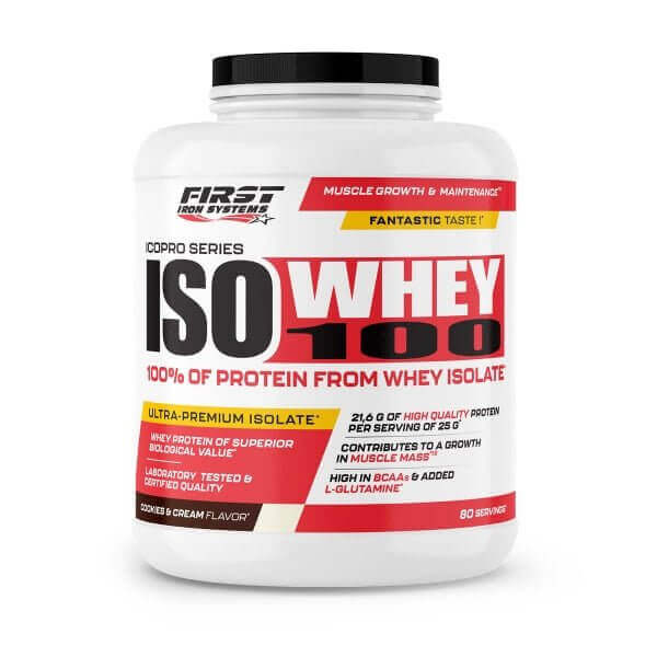 ISO WHEY 100 &quot;2kg&quot;