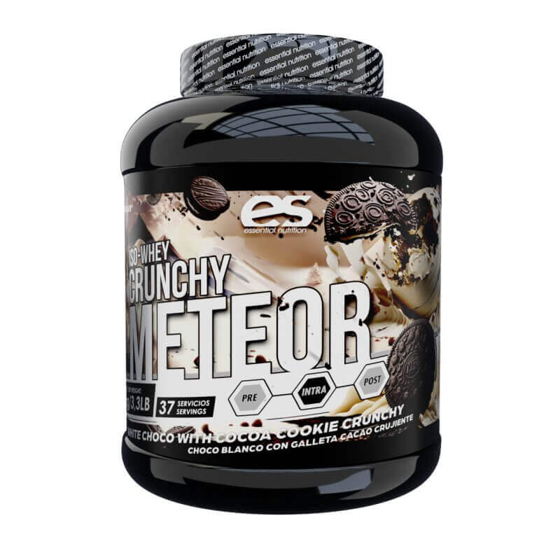 ISO-WHEY CRUNCHY METEOR 1,5 KG | ESSENTIAL NUTRITION - FORCE ADDICT PRO