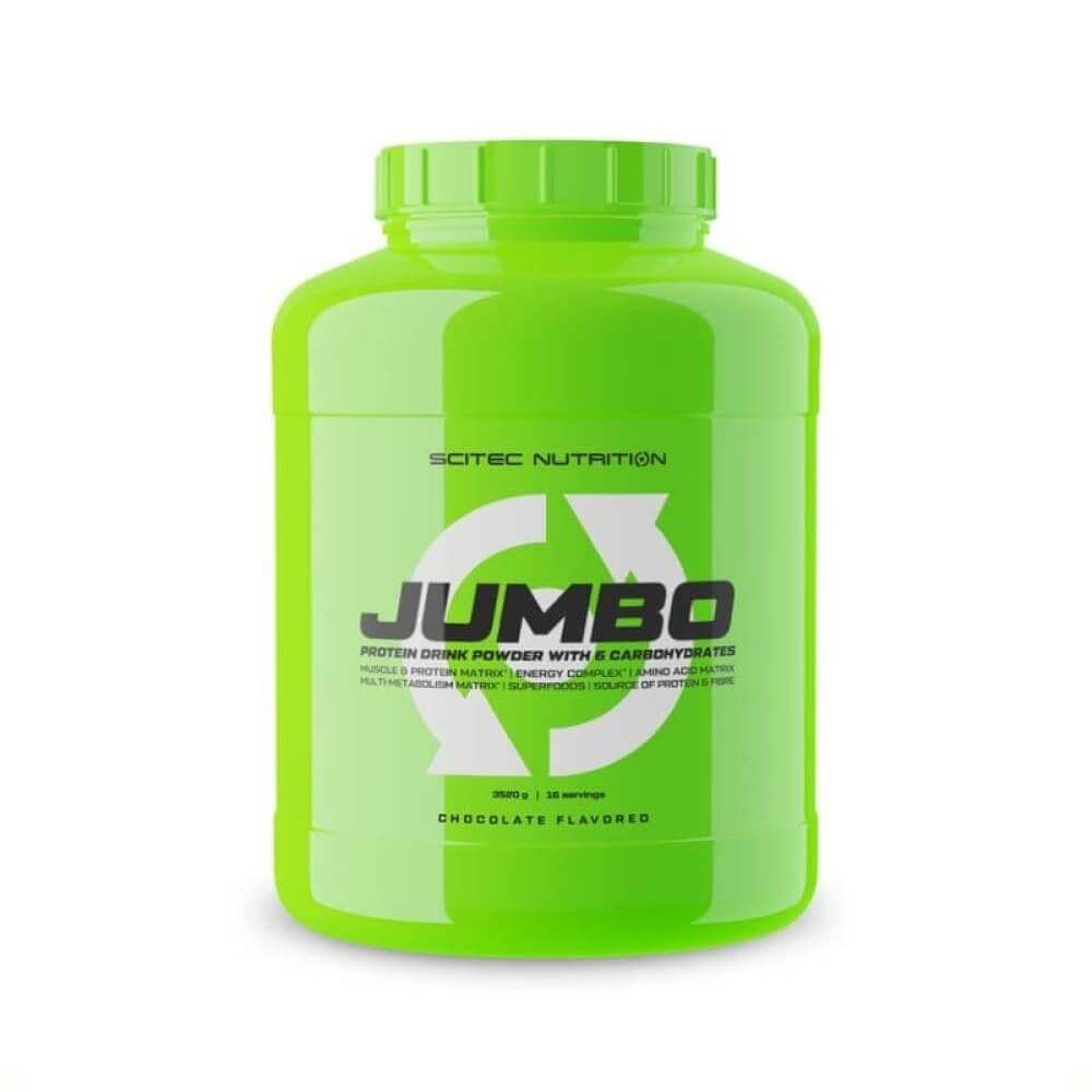 SCITEC NUTRITION Chocolat JUMBO (3,52 KG) - NOUVELLE FORMULE - SCITEC NUTRITION