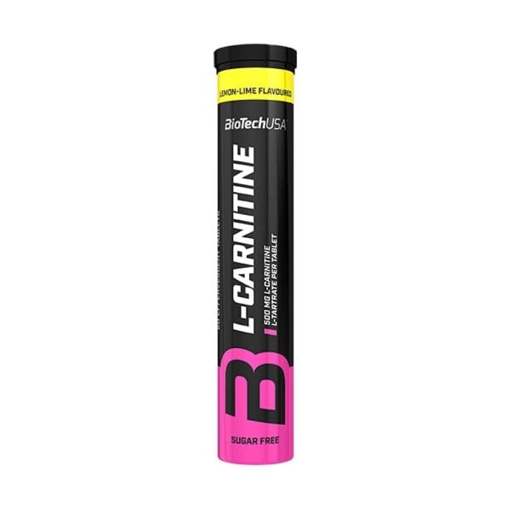 L-Carnitine 20 comprimés BioTechUSA - Force Addict Pro