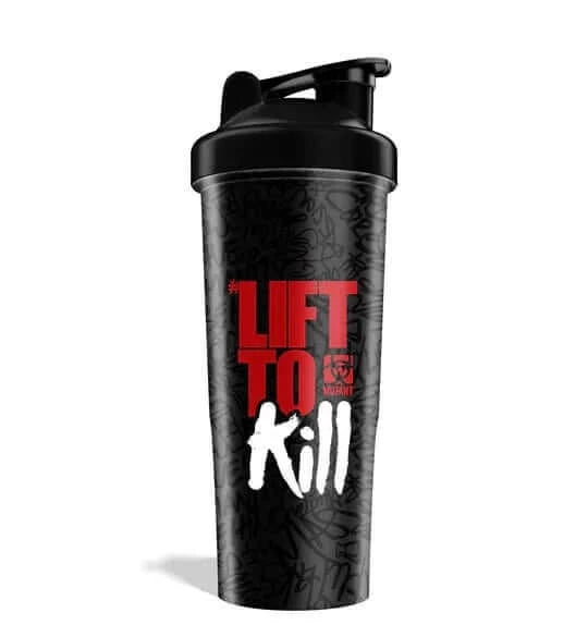 LIFT TO KILL Shaker Noir 600ml Edition Limitée | MUTANT - Force Addict Pro