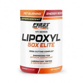 LIPOXYL 50X ELITE - Brûleur De Graisse