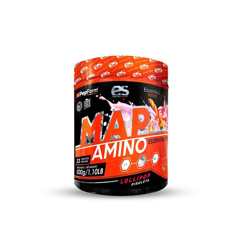 M.A.P Amino Essential 250g Parfum LOLLIPOP | Essential Nutrition - Force Addict Pro