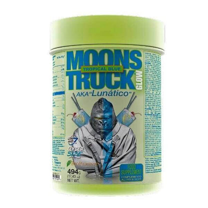 pré-entraînement Moonstruck® GLOW saveur  TROPICAL-BLUE
