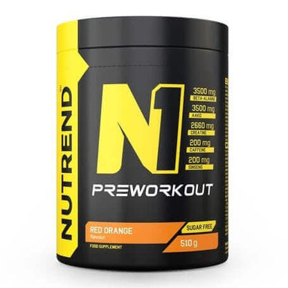 N1 Nutrend Pré-workout 510g