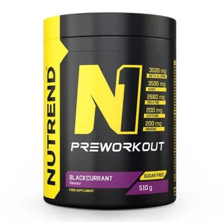 N1 Nutrend Pré-workout 510g