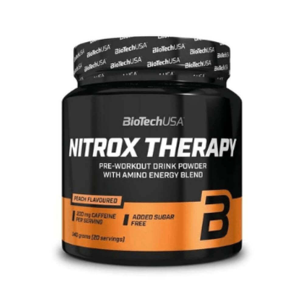 Biotech USA Booster Pre-Workout GRAPEFRUIT Nitrox Therapy BiotechUSA