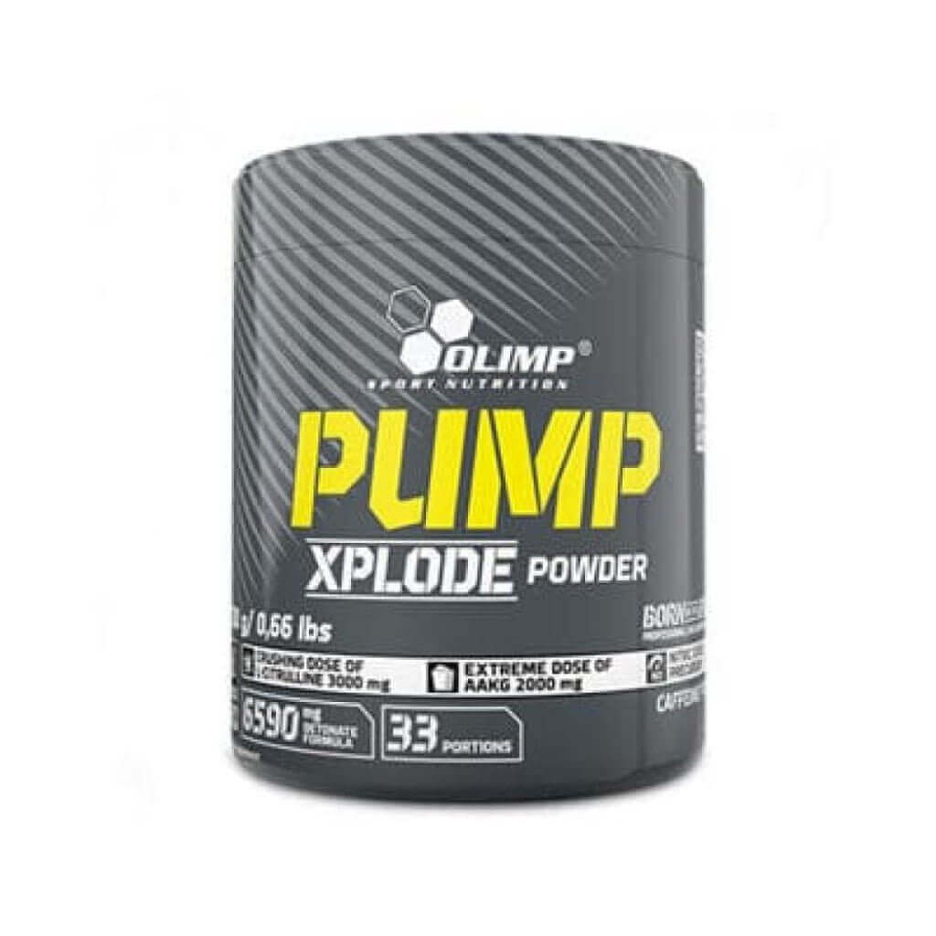 Olimp-Pump-Xplode-Poudre-300g Saveurs Cola et fruit punch | Olimp Sport Nutrition - Force Addict Pro