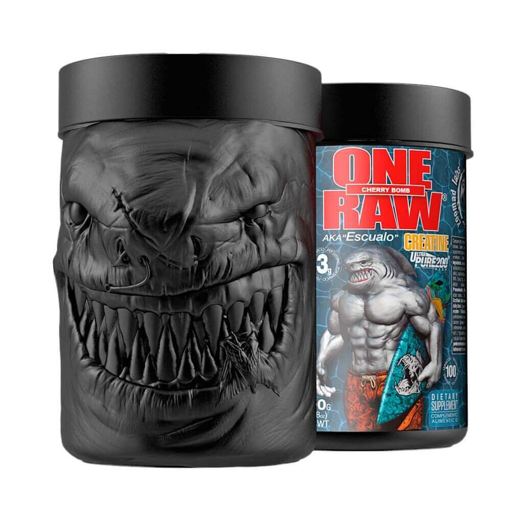 ONE RAW® Creatine 300g - Créatine Monohydrate | Zoomad Labs